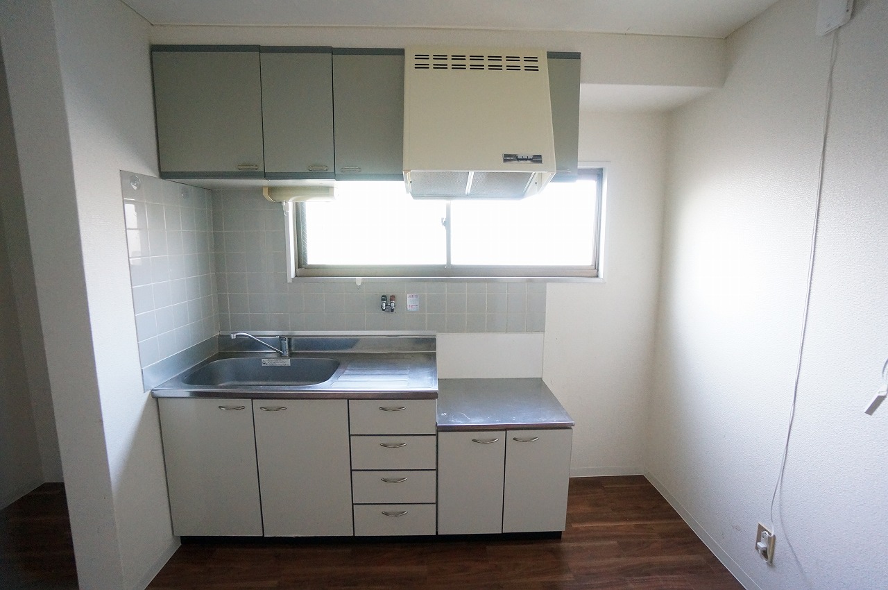 第3タナックマンションのキッチン写真