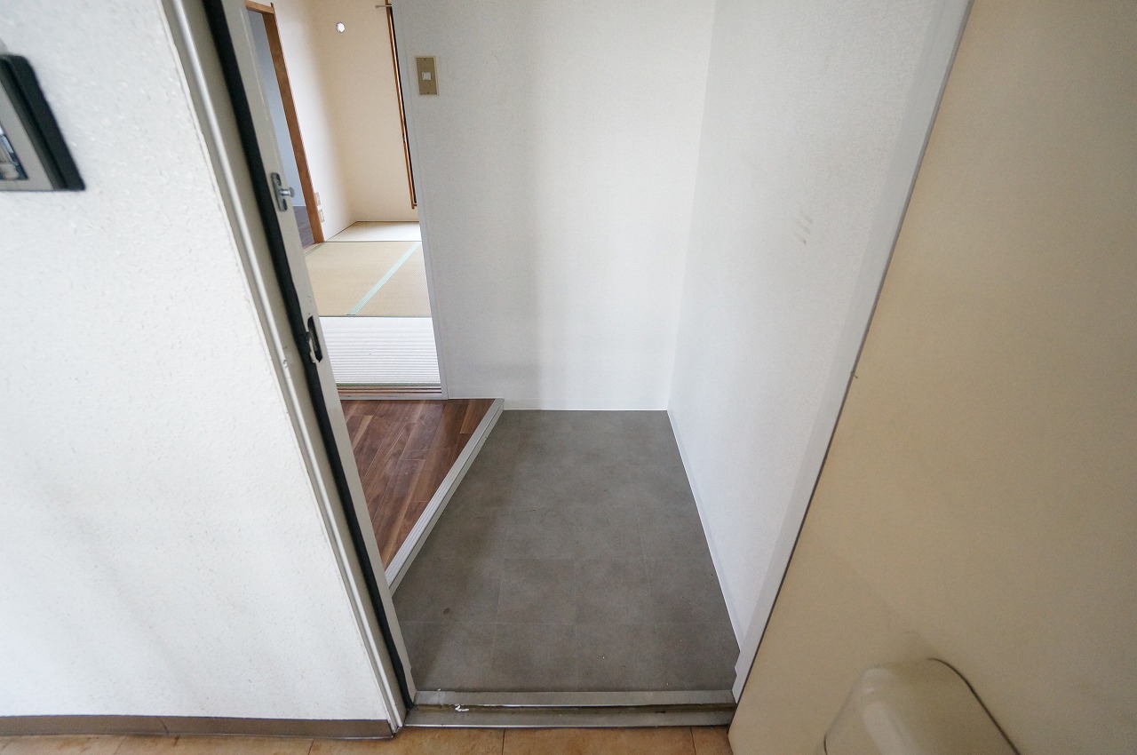 第3タナックマンションの玄関写真