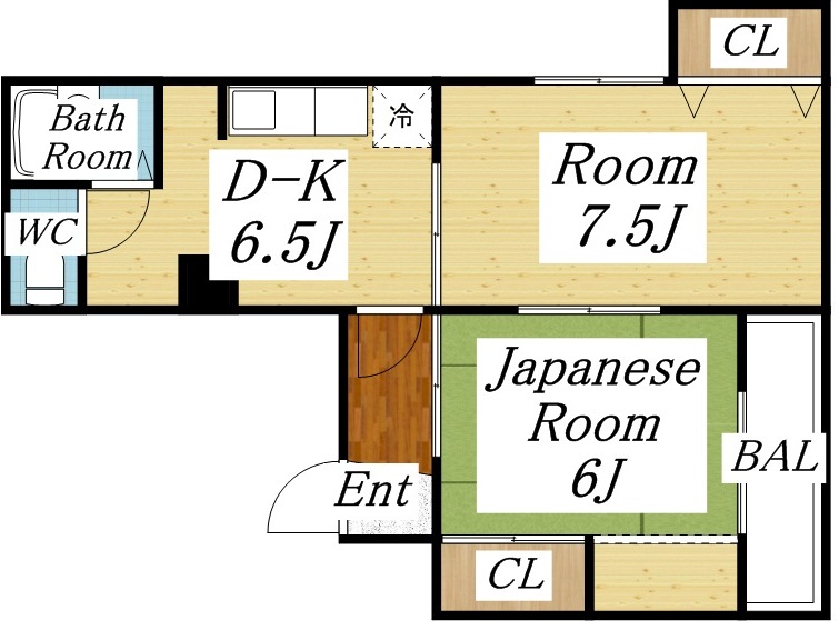 第3タナックマンションの間取り写真