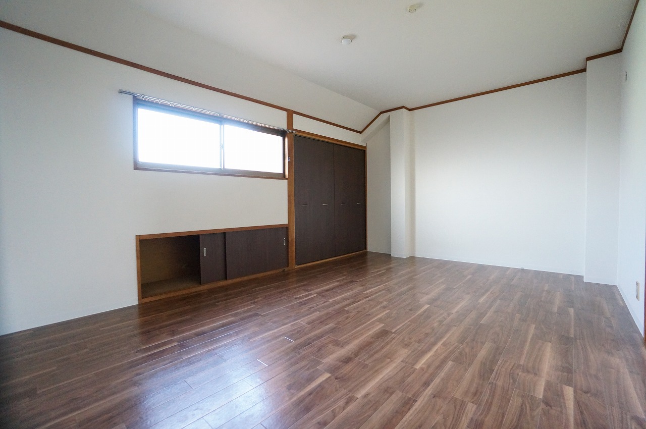 第3タナックマンションの居間写真
