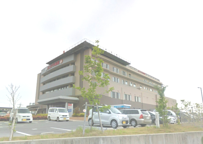 病院　ヨコクラ病院（病院）まで627m