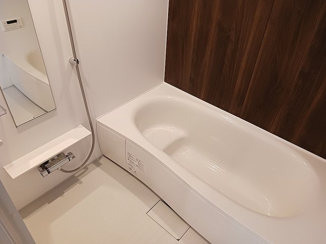 バス・シャワールーム　落ち着いた空間のお風呂です