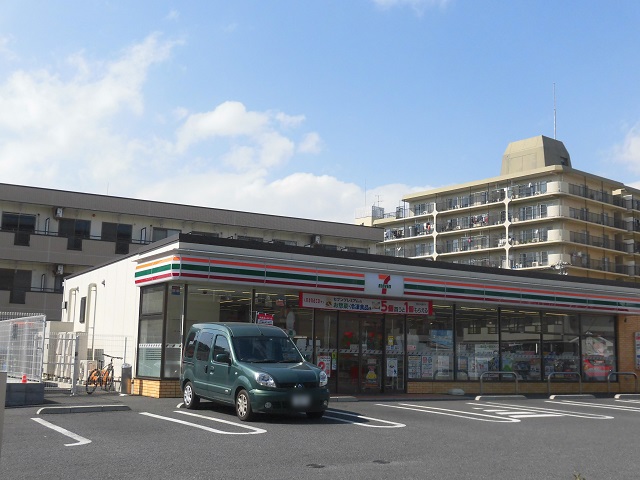 コンビニ　セブンイレブン 江戸川東葛西7丁目店（コンビニ）まで366m