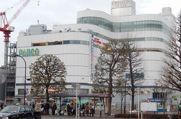 グランデアモールの周辺写真