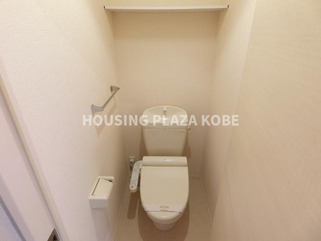 神戸6番館のトイレ写真