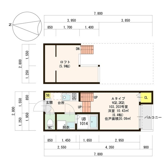 間取り図