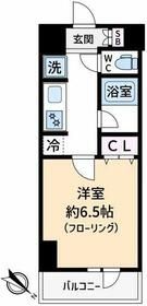 AZEST立川の間取り写真