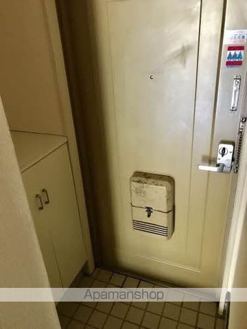 広島電鉄白島線 白島駅 徒歩14分 5階建 築38年の玄関写真