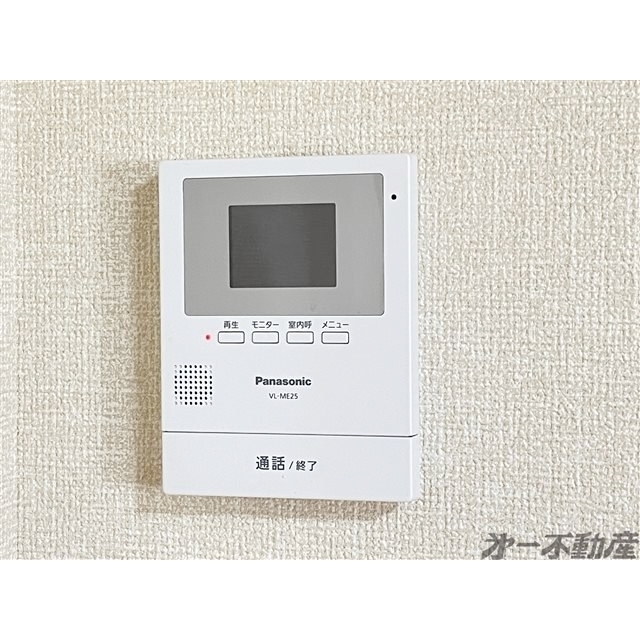 セキュリティ　モニター付インターホン