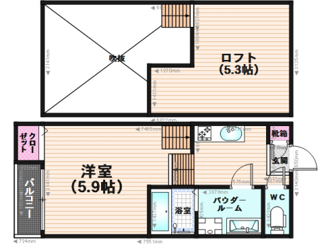 間取り図