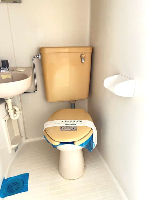 ルピナスのトイレ写真