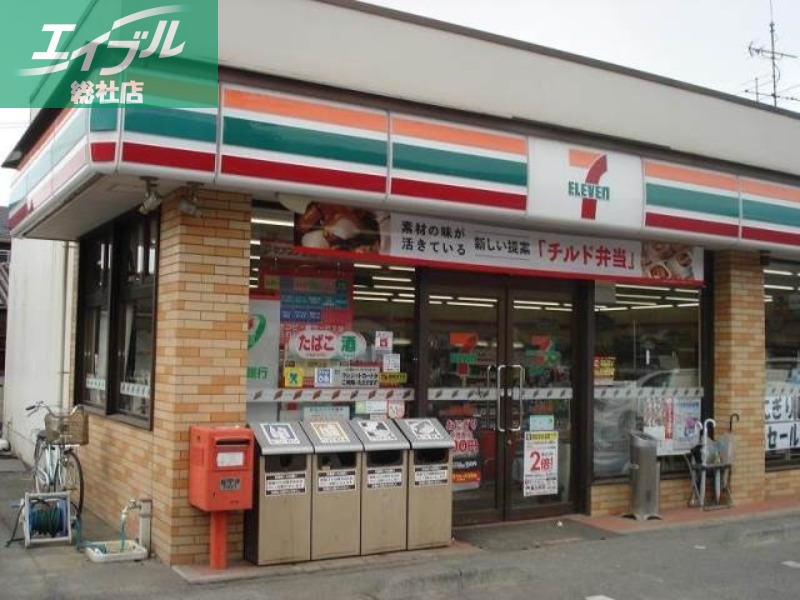 コンビニ　セブンイレブン 倉敷田ノ上新町店（コンビニ）まで375m