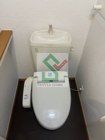 ルピナス1のトイレ写真