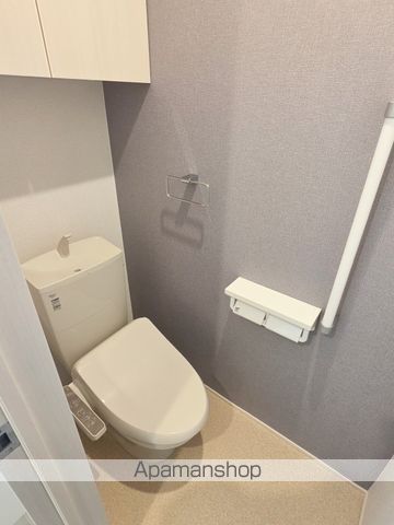 プラシード掛川のトイレ写真