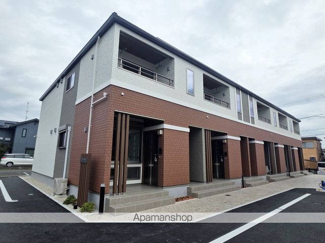 プラシード掛川の外観写真