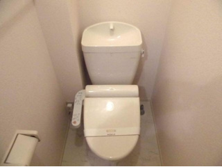 ＪＲ高崎線 行田駅 徒歩7分 2階建 築17年のトイレ写真