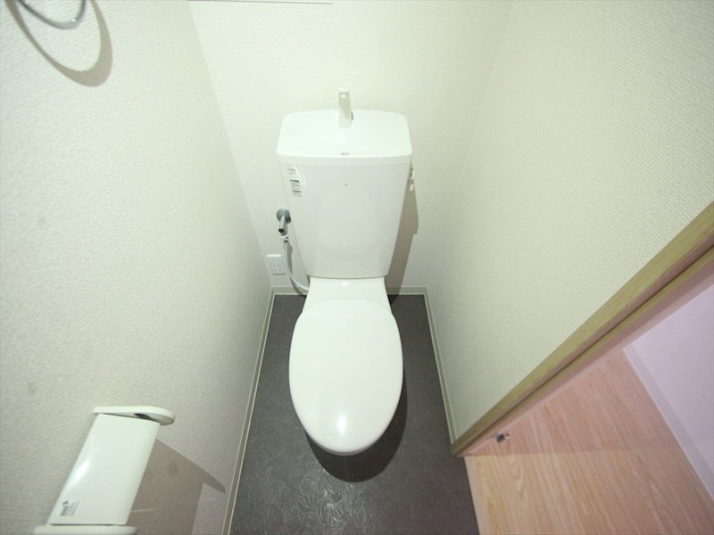地下鉄桜通線 高岳駅 徒歩10分 7階建 築9年のトイレ写真