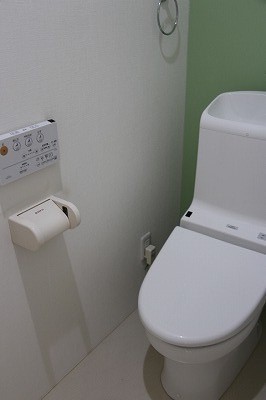 IrumuIIのトイレ写真
