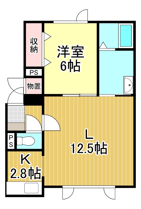 IrumuIIの間取り写真