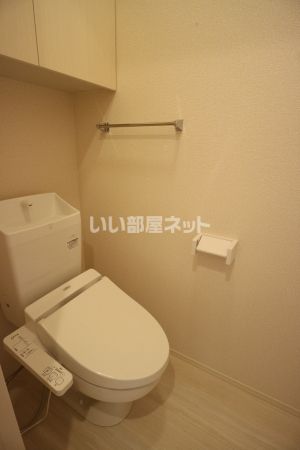 サニーDハウス芝町イーストのトイレ写真