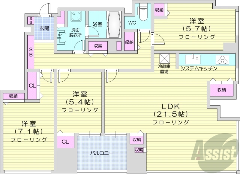 間取り図