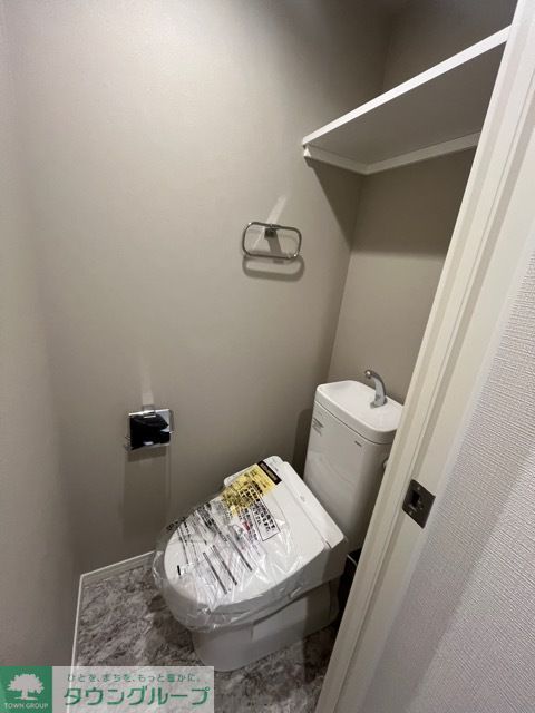 エクセラン志茂のトイレ写真