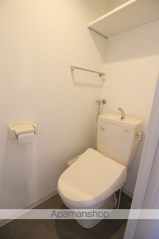 upper village南円山のトイレ写真