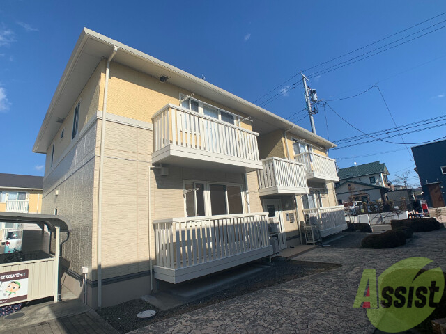 建物外観　宮城県名取市杜せきのした３丁目「シャルマンコート杜　Ｃ」
