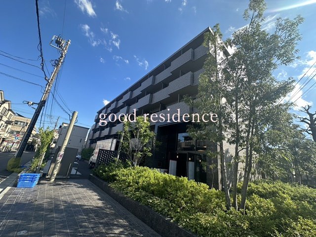 ルーブル川崎中丸子参番館の外観写真
