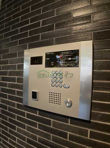 セキュリティ　フレンシア田端道灌山