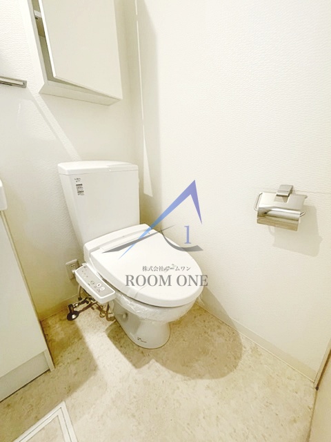 トイレ　トイレです。