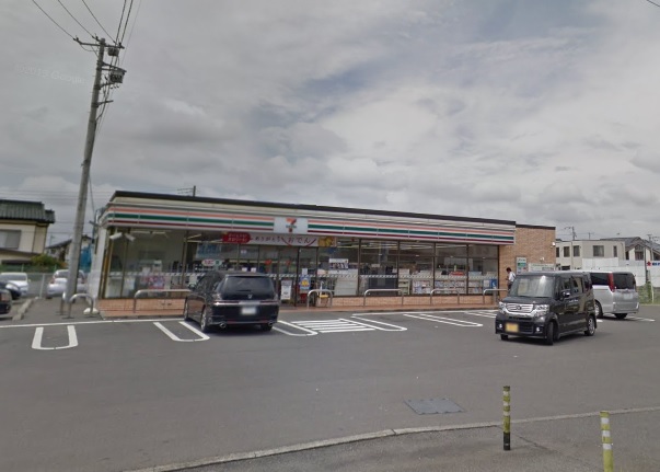 コンビニ　セブンイレブン前橋青柳町南店（コンビニ）まで208m