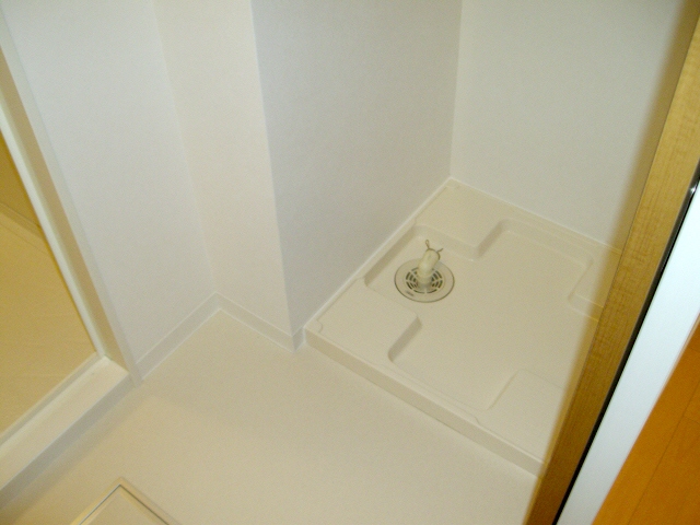 その他設備　洗濯機置き場