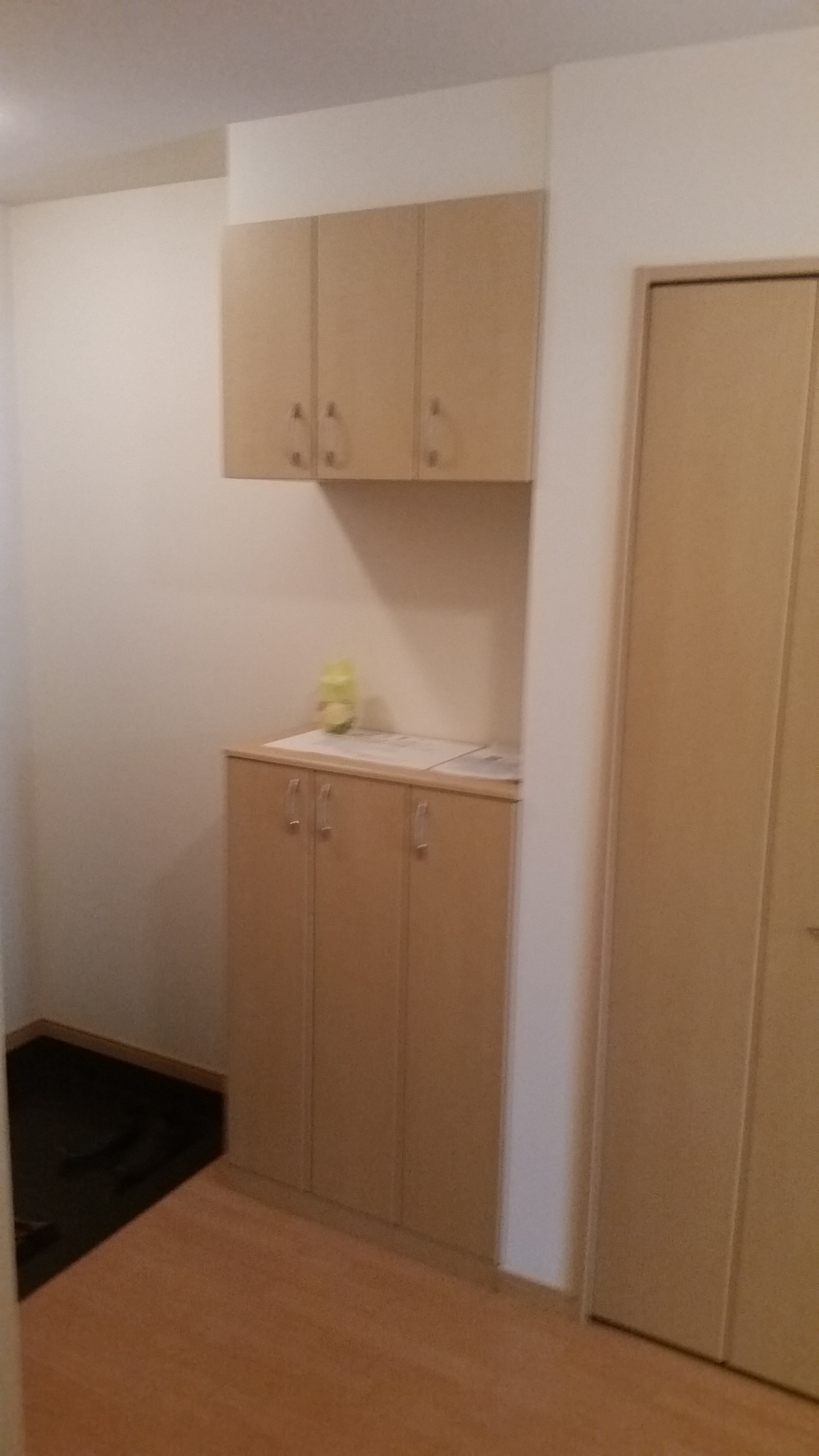 玄関　靴も沢山しまえるよ♪