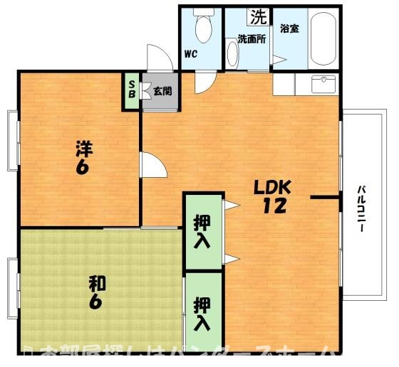 ハイツカトレアの間取り