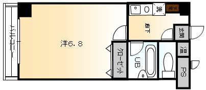 パサージュ横川の間取り