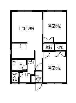 シークメゾンの間取り