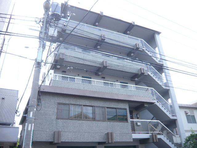 東京都板橋区南常盤台２（マンション）の賃貸物件の外観
