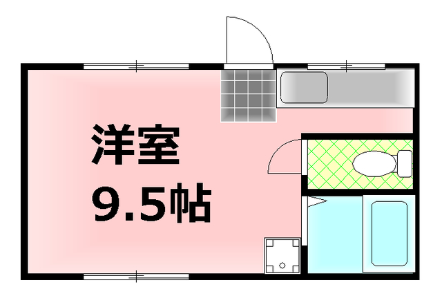 駿東郡清水町伏見のアパートの間取り