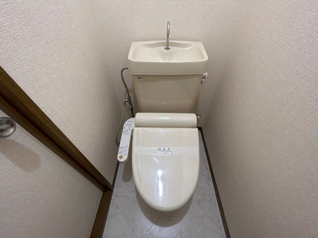 【セジュールUのトイレ】