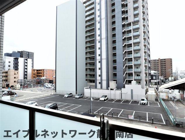 眺望　日当たり良好！