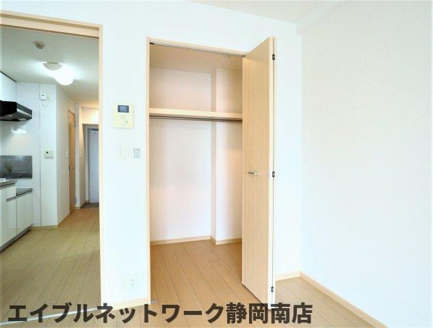収納　収納のためのスペースです