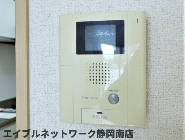 セキュリティ　安心のTVモニター付きインターフォン♪
