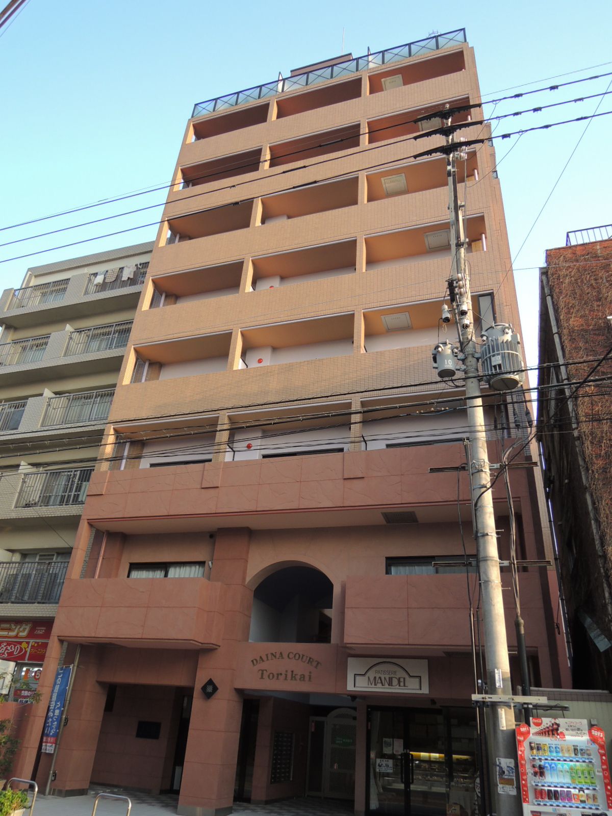建物外観