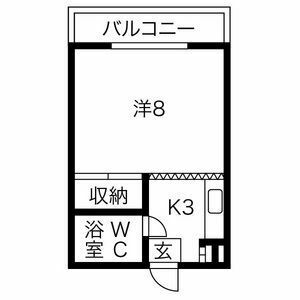 プレアール淀新町の間取り