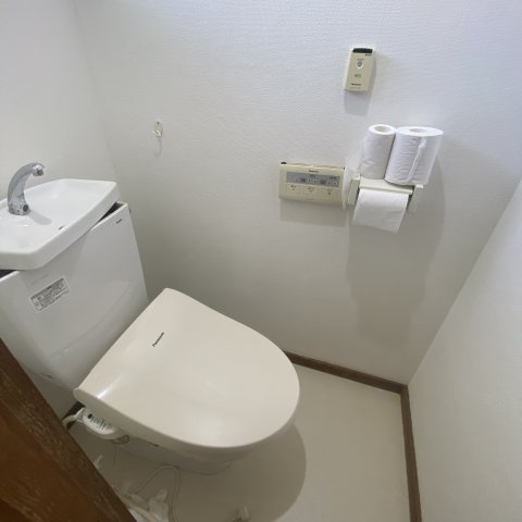 【フジタコーポのトイレ】