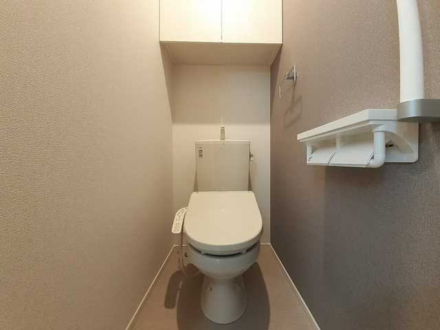 【ウォーム・ガーデンＢのトイレ】