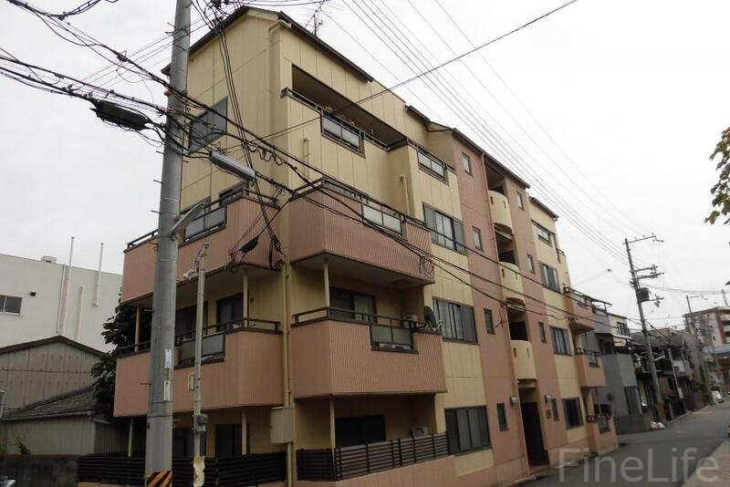 神戸市東灘区魚崎西町のマンションの建物外観