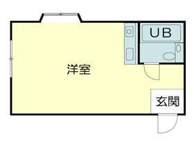 カーサ香呂の間取り