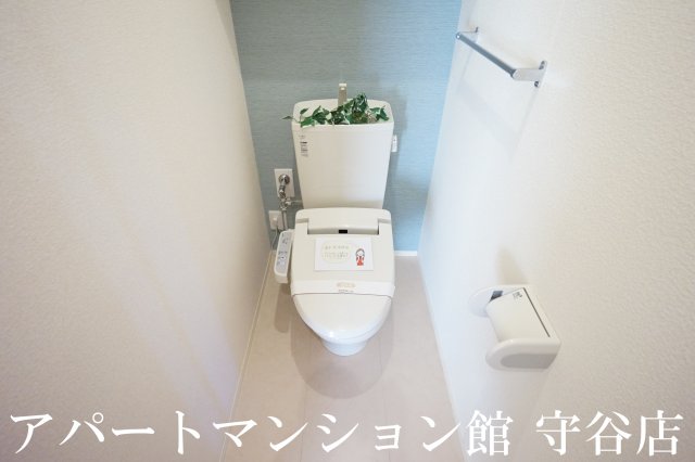 【スローライフさしまIIのトイレ】